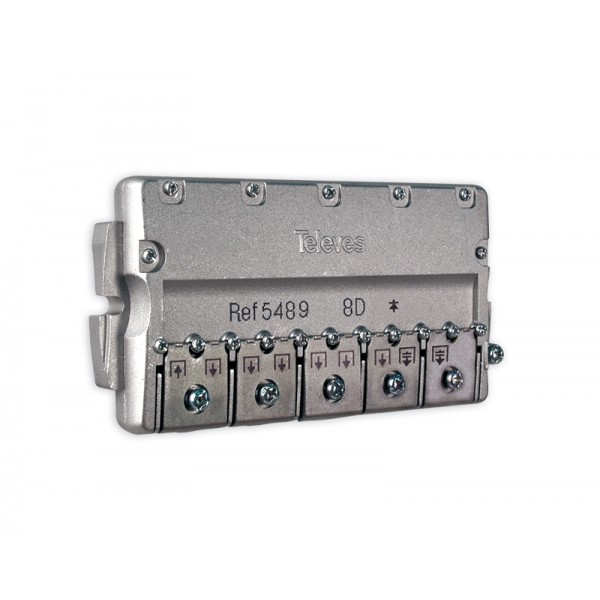 5489 splitter 8 ways EASY-F ALL BAND DC